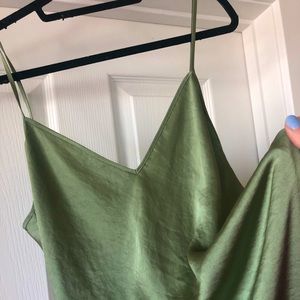 Wilfred SAGE only slip dress